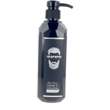 GUMMY CREAM & COLOGNE after...