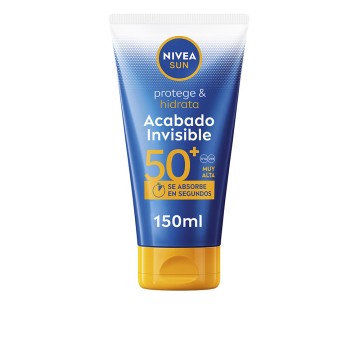 SUN PROTECTS & MOISTURIZES...
