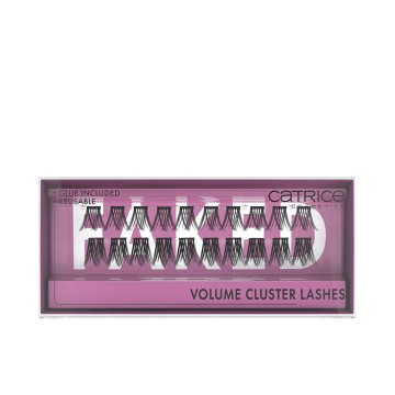 FAKED VOLUME CLUSTER lashes...