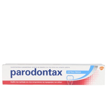 PARODONTAX daily freshness...
