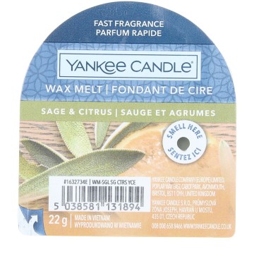 CANDLE ORIGINAL WAX MELT...
