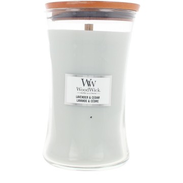 WOODWICK candle Lavender &...