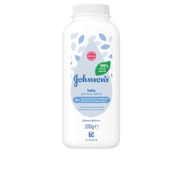 BABY NATURAL talcum powder...