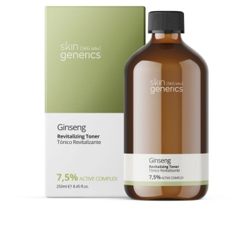 GINSENG revitalizing tonic...