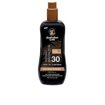 SUNSCREEN SPF30 spray gel...