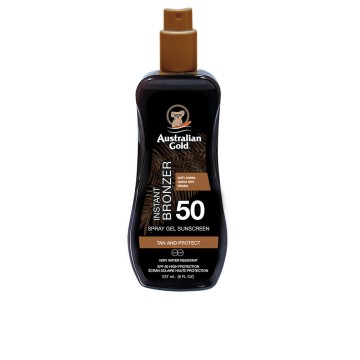 SUNSCREEN SPF50 spray gel...