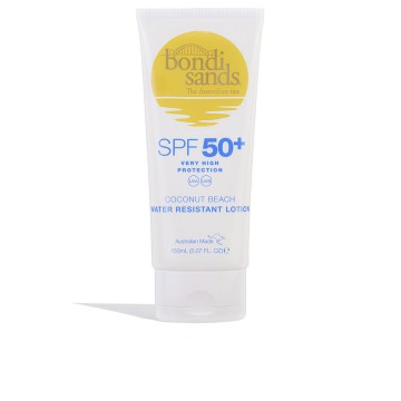 SPF50+ water resistant 4hrs...