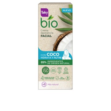 BIO COCO facial hair...