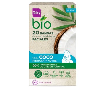 BIO COCO facial wax strips...