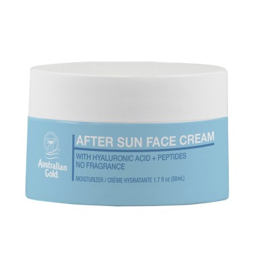 AFTER SUN MOISTURIZER face...