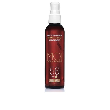 Anti-aging sunscreen oil...
