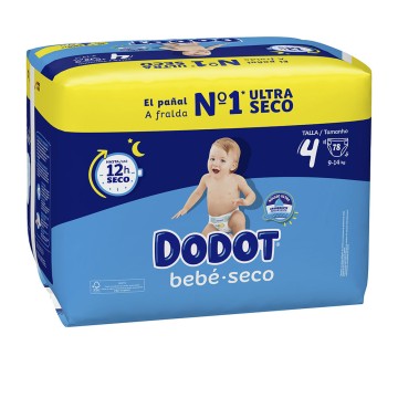 DODOT STAGES size 4 nappies...