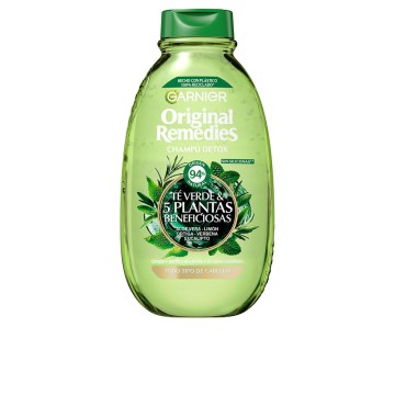 ORIGINAL REMEDIES green tea...