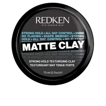 MATTE CLAY strong hold...