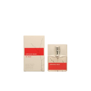 IN RED eau de toilette spray
