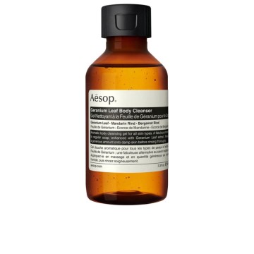 GERANIUM LEAF body cleanser