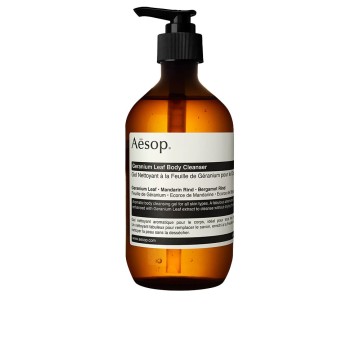 GERANIUM LEAF body cleanser