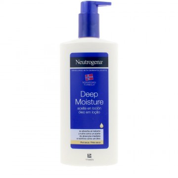 DEEP MOISTURE body lotion...