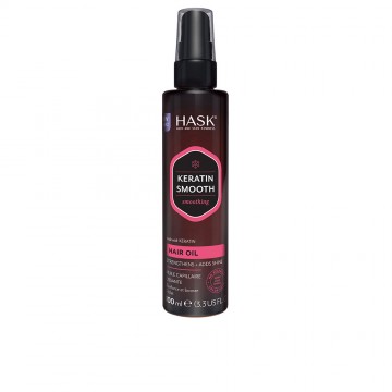 KERATIN PROTEIN smooth and oil