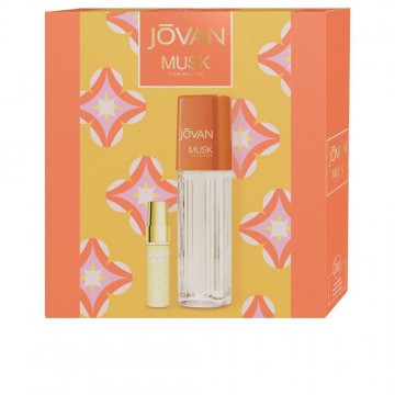JOVAN MUSK WOMAN 2-piece CASE