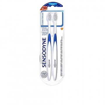 SENSODYNE soft toothbrush...