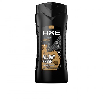 AX LEATHER & COOKIES shower...