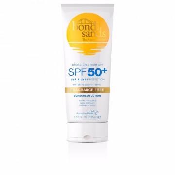SPF50+ water resistant 4hrs...