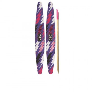 NICELY NAILED NAIL FILES...