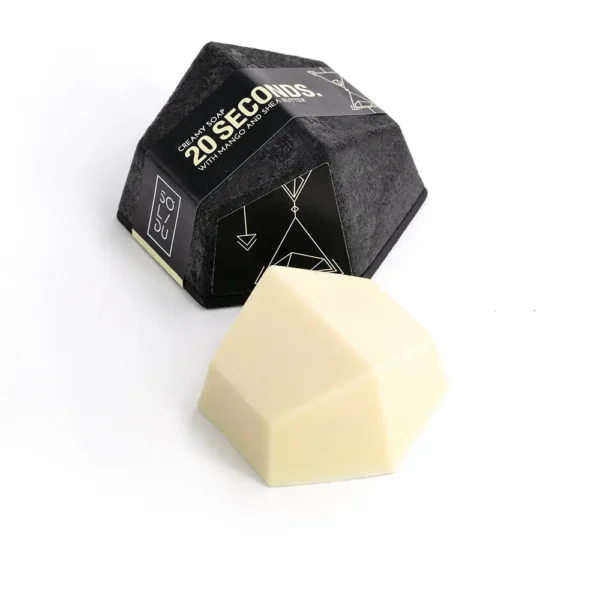 20 Seconds Creamy Mango Hand And Body Soap Bar 55g