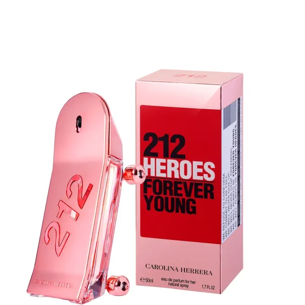 CAROLINA HERRERA | 212 HERORES FOR HER | Eau de Parfum - Image 4