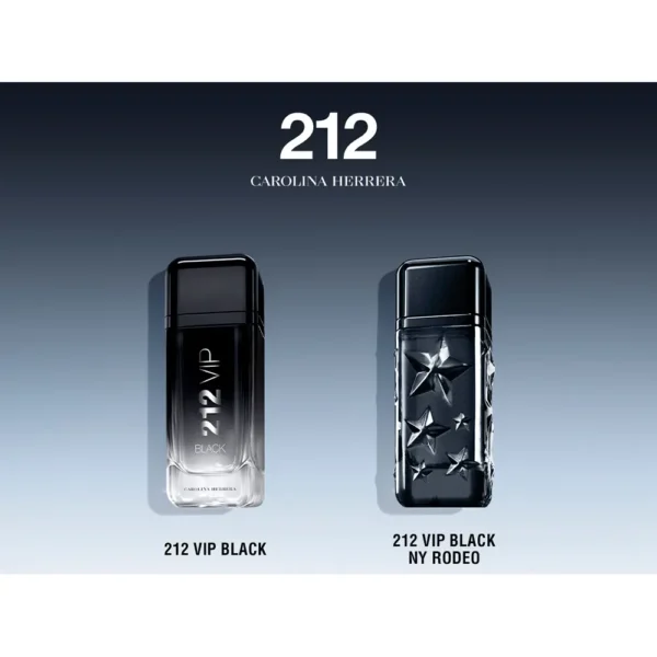 212 VIP Black NY Rodeo For Men Eau de Parfum 100ml - Image 4