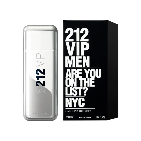 CAROLINA HERRERA | 212 VIP MEN | Eau de Toilette - Image 4