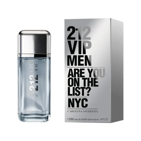 CAROLINA HERRERA | 212 VIP MEN | Eau de Toilette - Image 2