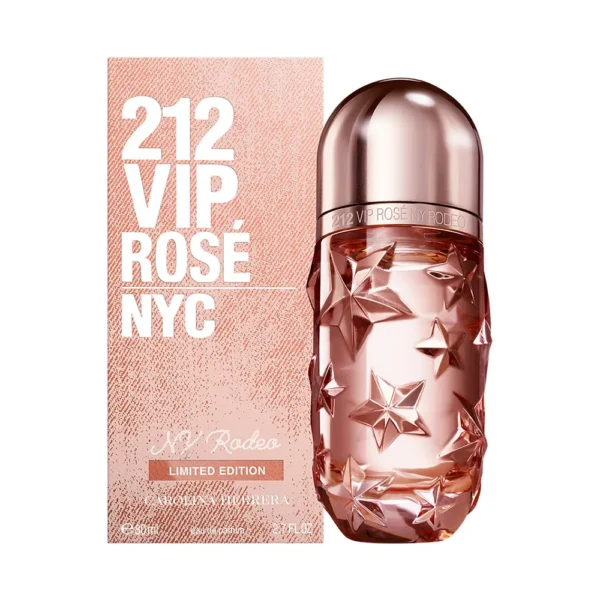 212 VIP Rosé NY Rodeo Eau de Parfum 80ML Limited Edition - Image 2