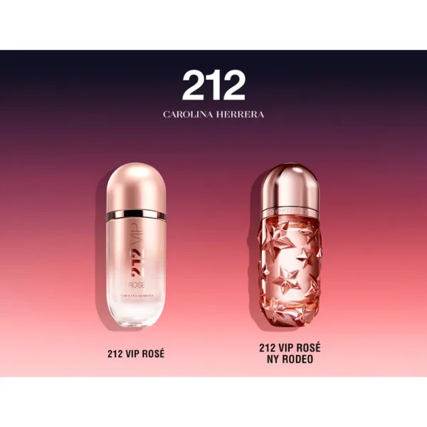 212 VIP Rosé NY Rodeo Eau de Parfum 80ML Limited Edition - Image 4