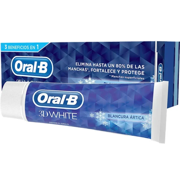 3D White Artica Whiteness Toothpaste 75ML - Image 2