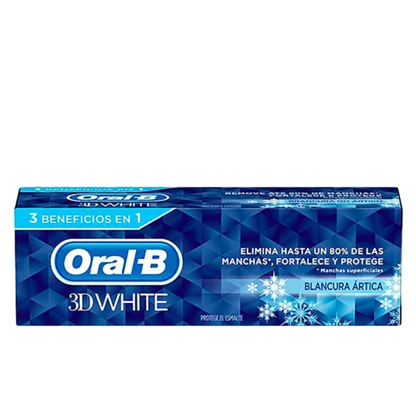 3D White Artica Whiteness Toothpaste 75ML