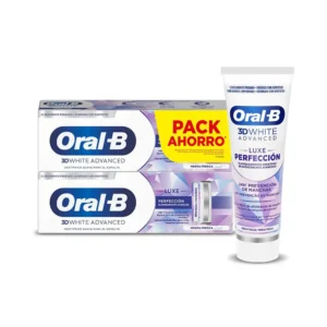 3D White Luxe Perfection Toothpaste 2 x 75ML