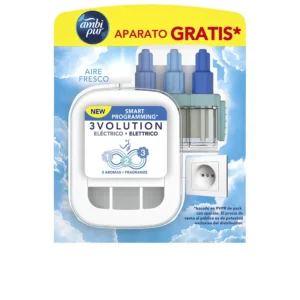 3VOLUTION Air Freshener Device + Refill 20ML - Fresh Air