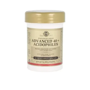 Acidophilus Avanzado Vegetarian Capsules 60 Units