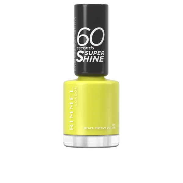 60 Seconds Super Shine Nail Polish #155 Beach Breeze 8ML