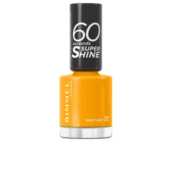 60 Seconds Super Shine Nail Polish #450 Night Light Haze 8ML