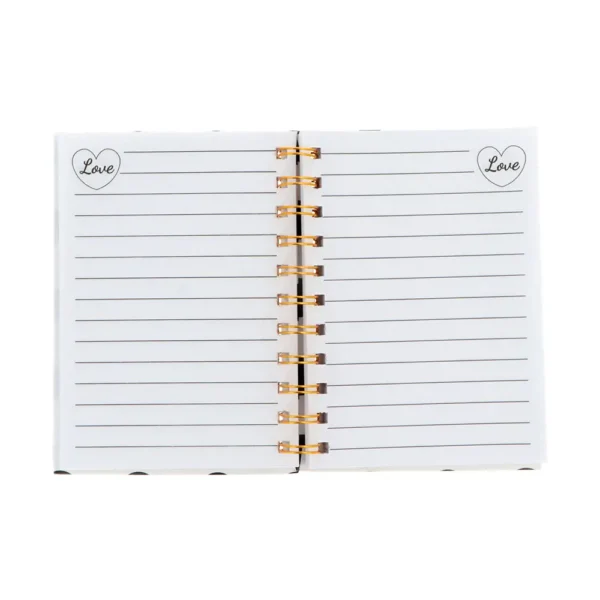 A6 Notebook 12 x 15 cm - 1 Unit - Image 2