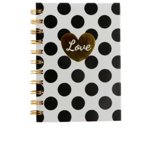 A6 Notebook 12 x 15 cm - 1 Unit