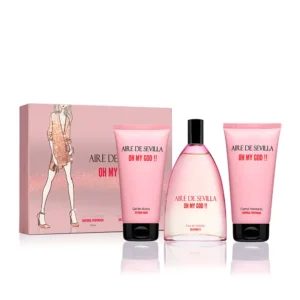 AIRE DE SEVILLA Oh My God Perfume Set 3 Pieces