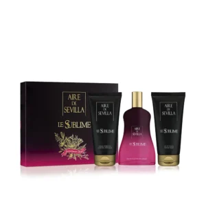 AIRE DE SEVILLE LE SUBLIME Perfume Set 3 Pieces