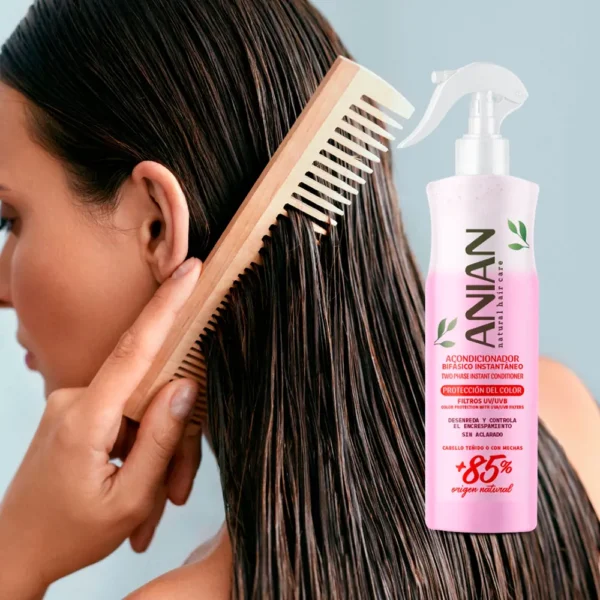 ANIAN Biphasic Color Protection Conditioner 400ML - Image 3