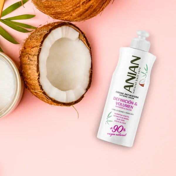 ANIAN Curl Defining Cream 250ML - Definition & Volume - Image 2