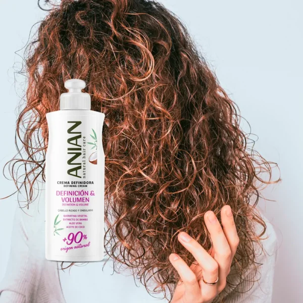 ANIAN Curl Defining Cream 250ML - Definition & Volume - Image 3