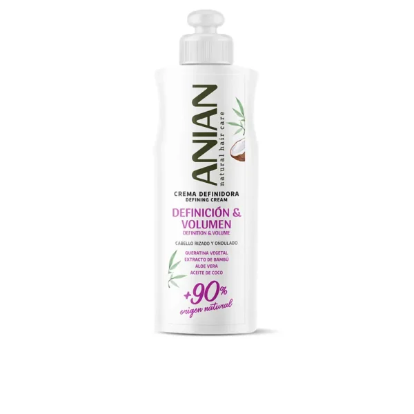 ANIAN Curl Defining Cream 250ML - Definition & Volume